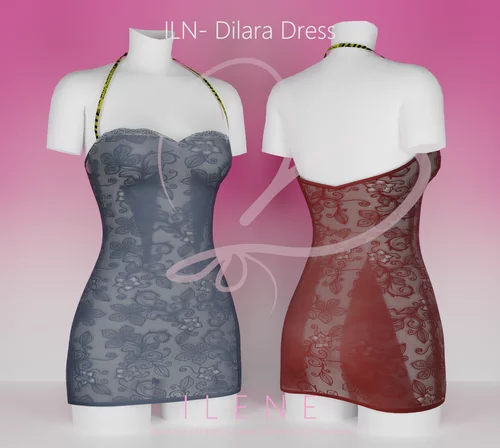 More information about "ILENE_E Dilara Dress"