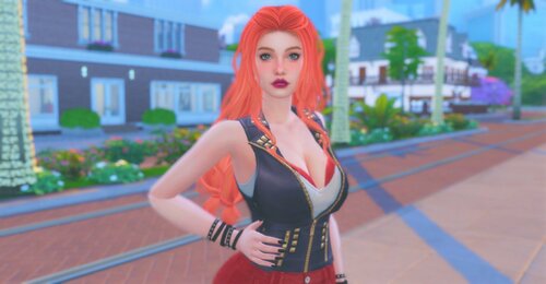 More information about "✨Whitney sims✨"