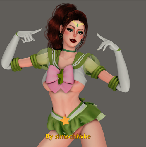 More information about "Sailor Jupiter"