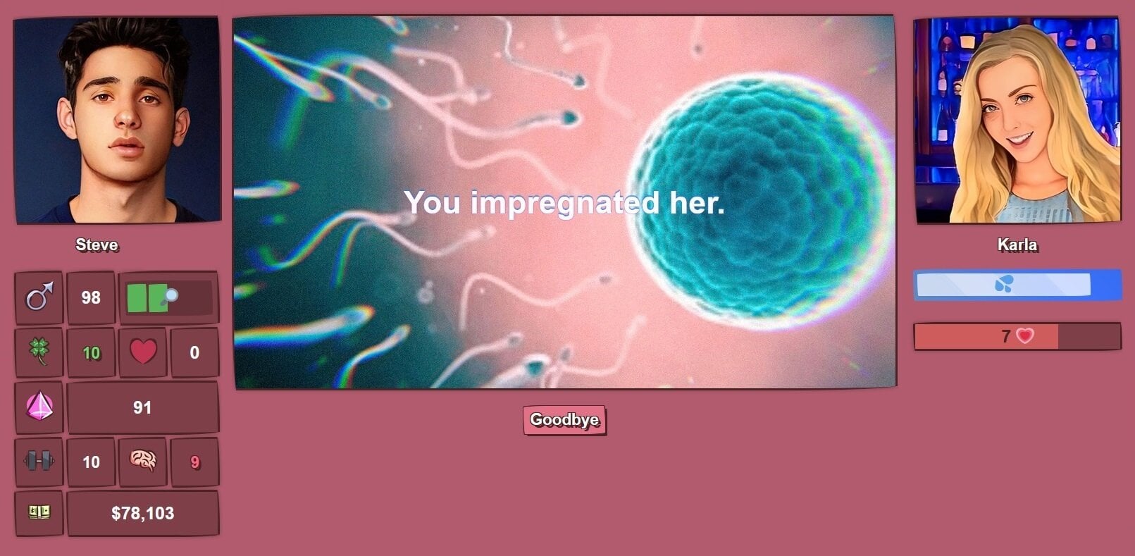 [XCL] [0.23] NPC Impregnation Notification