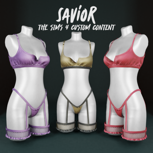 More information about "SO_Jacqueline Lingerie and My Exclusive CC."
