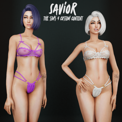 More information about "SO_Kiyomi Bikini Lace Set & My Exclusive CC."