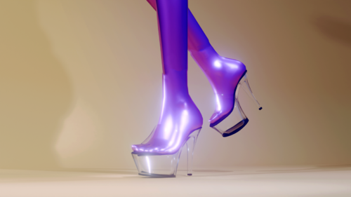 More information about "Collection Pleasure Heels : Socks version"