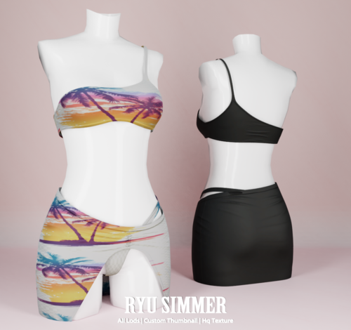 More information about "RYU.Benedicta set"
