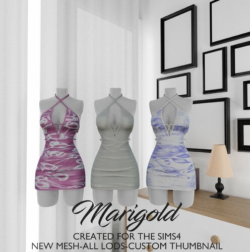 More information about "MARIGOLD TS4- MARIA DRESS"
