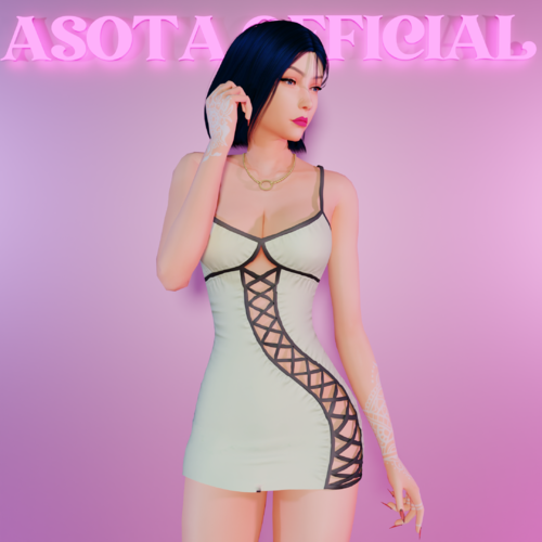 More information about "[ASOTA OFFICIAL] Celine Short Dress"