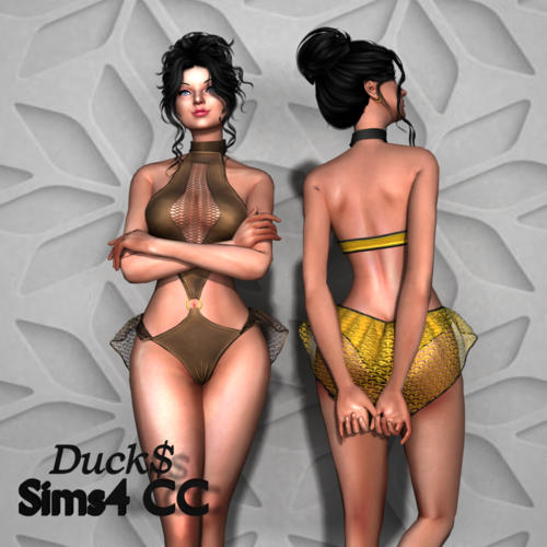 More information about "Ducks Caroline Swimsuit"