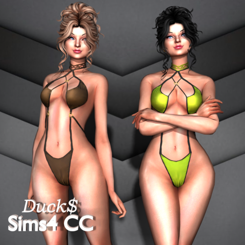 More information about "Ducks_Evii Bikini Set"