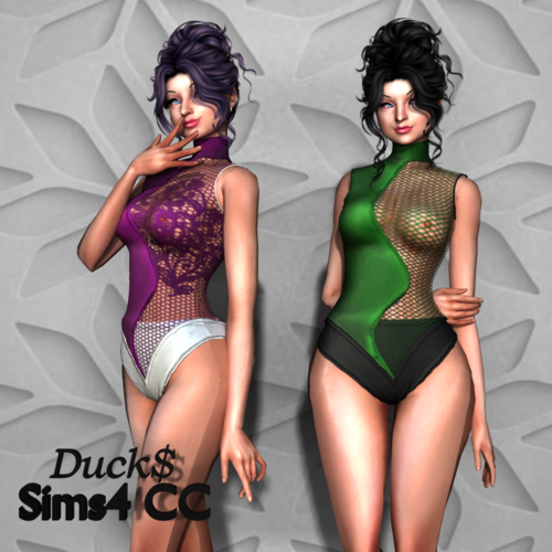 More information about "Ducks_Violet Swimsuit"