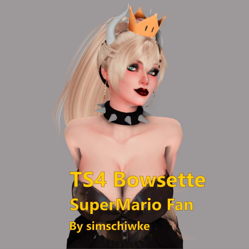 Bowsette Koopa