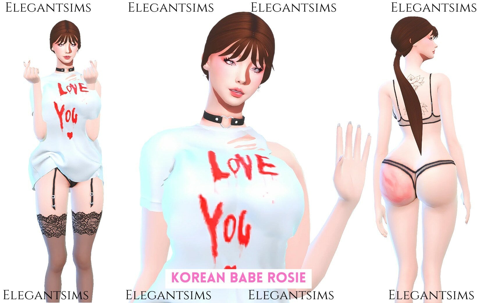 💘💘Korean Teen Babe Rosie💗💗