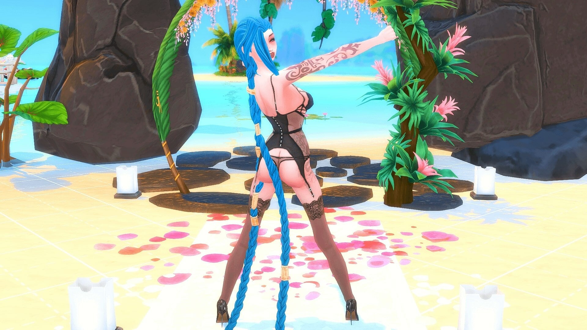 💘Sexy JINX - ARCANE💘