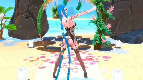 More information about "💘Sexy JINX - ARCANE💘"