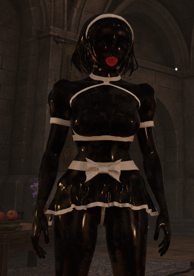 OC:s Latex Catsuit and extras