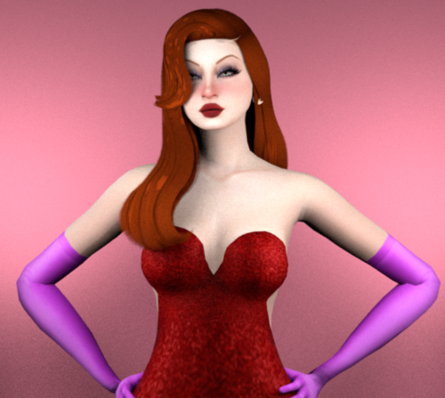 More information about "💞Jessica Rabbit💞"