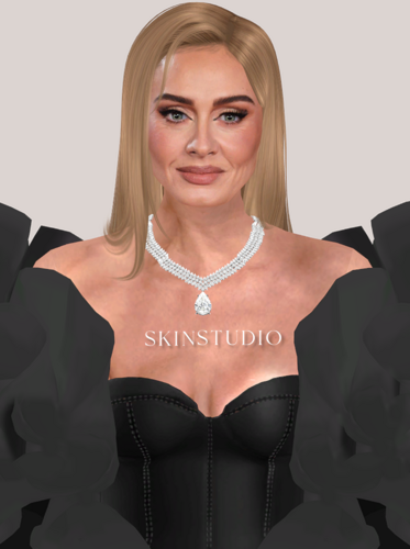 More information about "Adele Custom Sim (SUPER Ultra Realistic)"