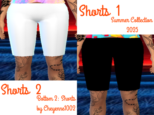 More information about "Summer Collection Set 1: Clothing Set 1"