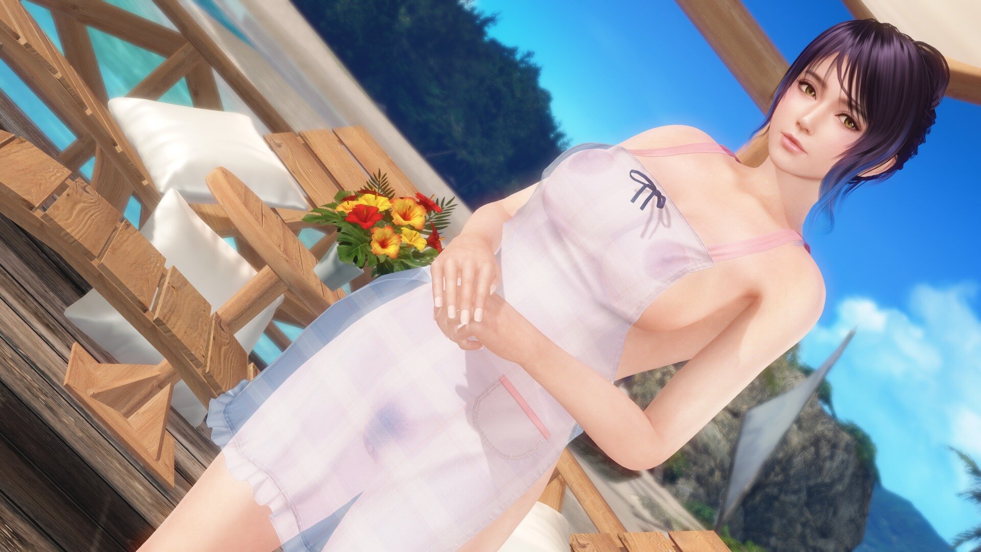 SSR Toasty Apron (Honoka)