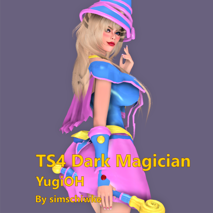 Dark Magician Girl