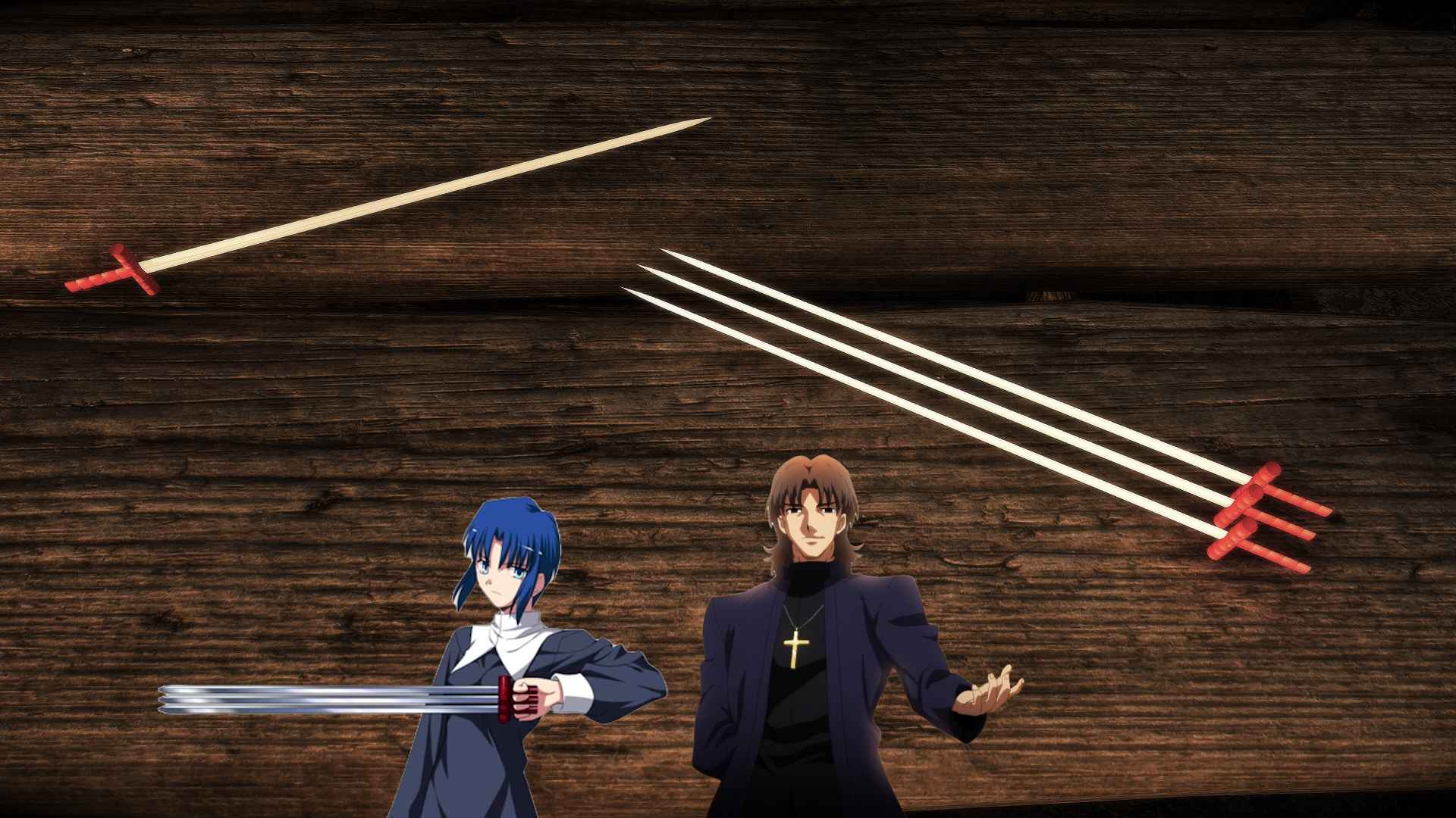 Fate/Tsukihime Black Keys