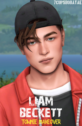More information about "7Cupsbobatae - Liam Beckett Townie Makeover Sim Download"