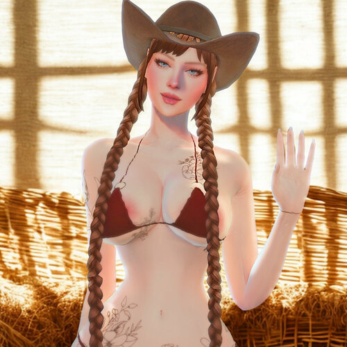 More information about "💘Sexy Cowgirl Gabrielle💘"