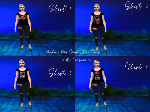 More information about "Mother's Day Shirt 1_Short Sleeve 2025"