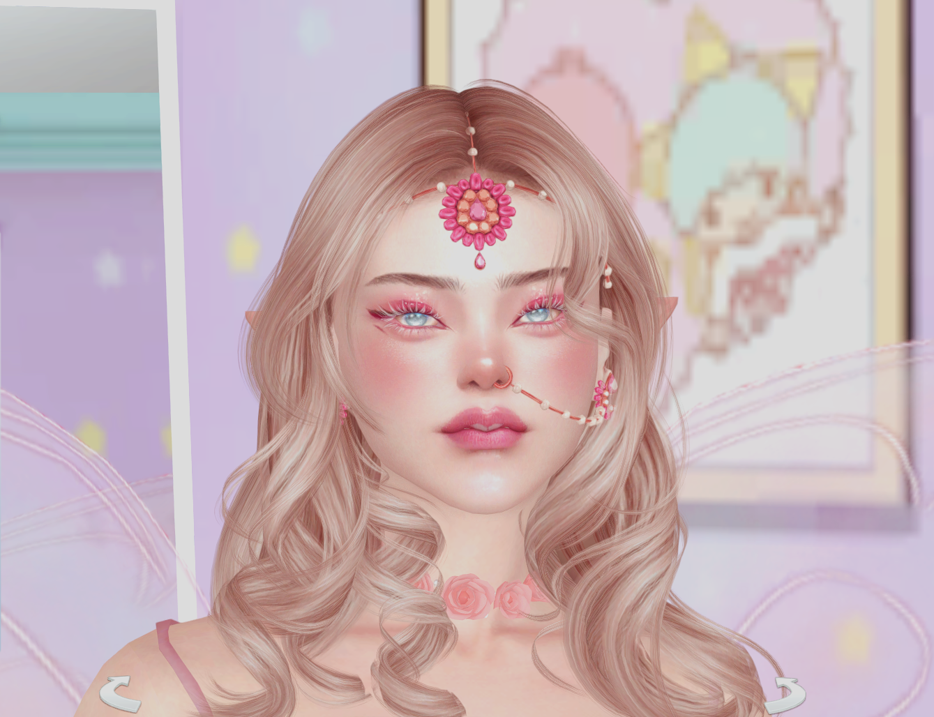 Pastel Fairy Sim Pixie