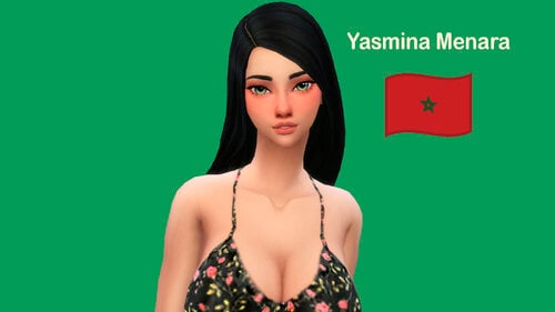 More information about "Yasmina Menara 🇲🇦"