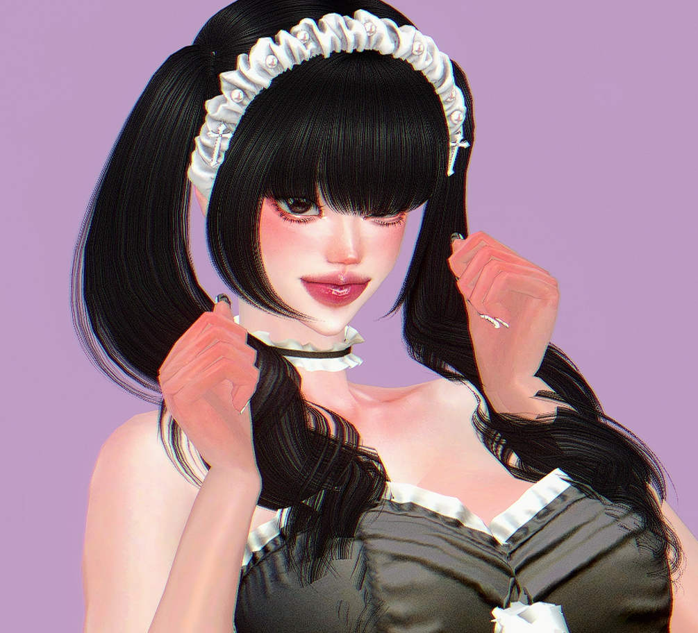 𖤐💗Asian Maid💗ִ ࣪𖤐 NSFW sim