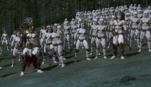 More information about "Futa Witch Elves"