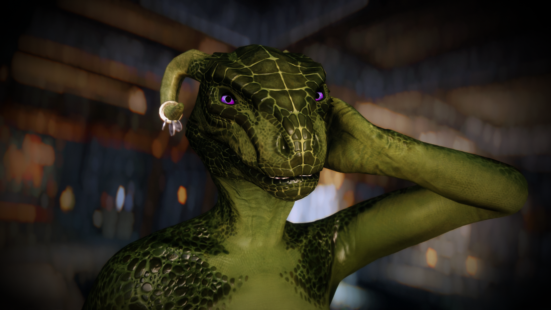 Flawn's Vanilla Argonians Redux - June 2025