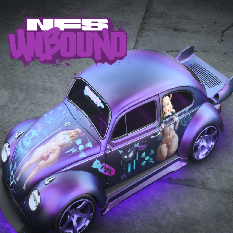NFS Unbound Femboy Decals