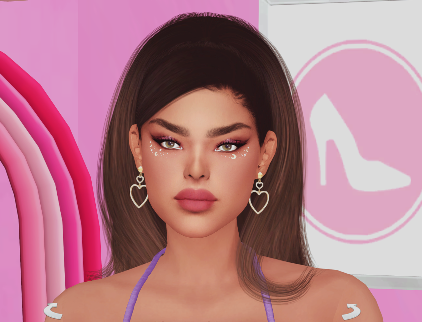 Sexy Sugar Baby Sim Lena