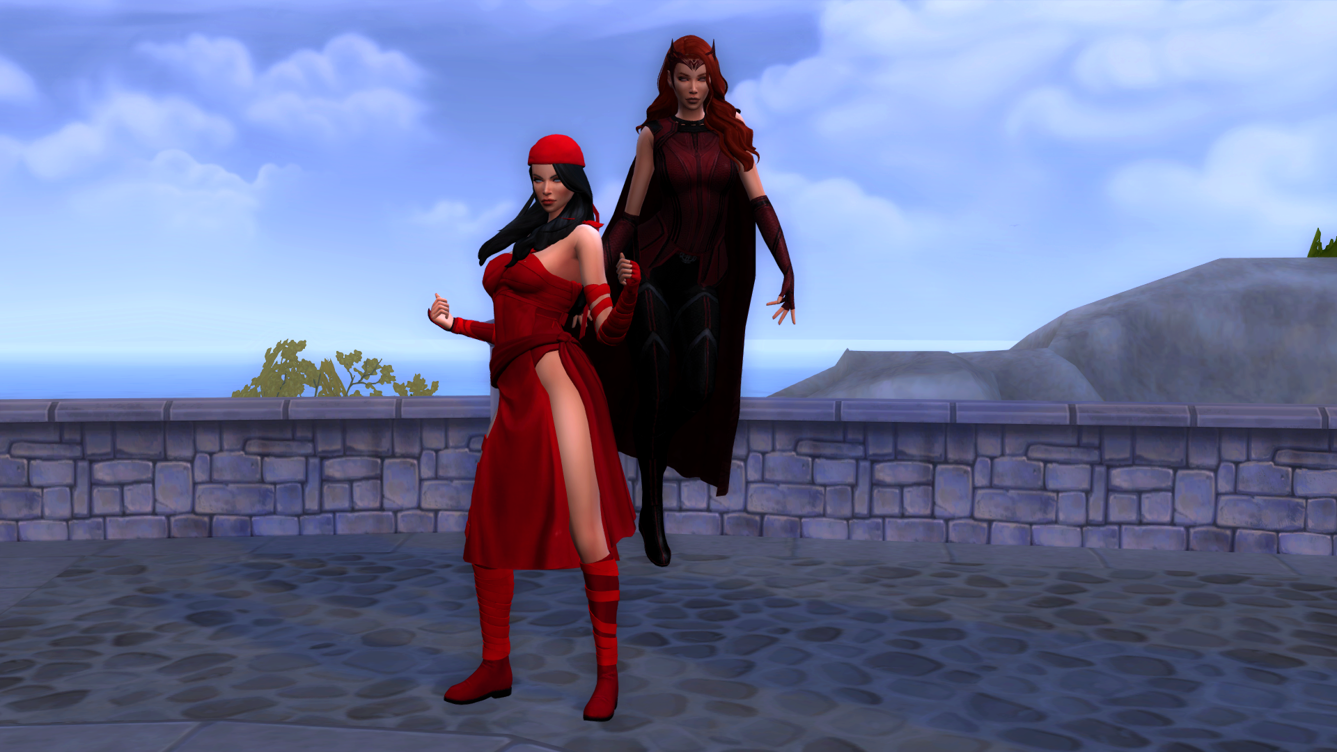 Marvel Red