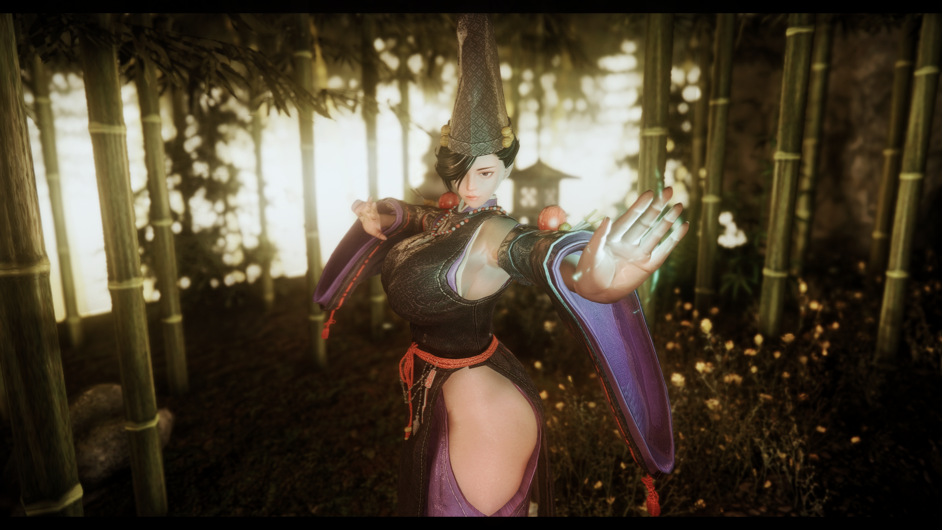 Nioh Onmyoji Outfit 3BA HDT-SMP Highheel