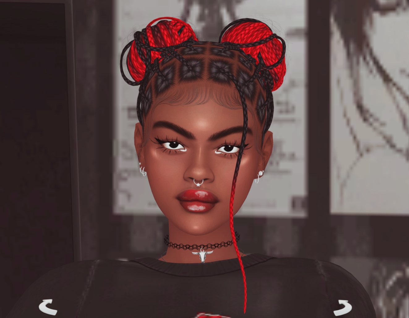 Thicc Baddie Sim Kali