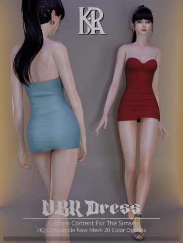 More information about "Kira_VBR Dress"
