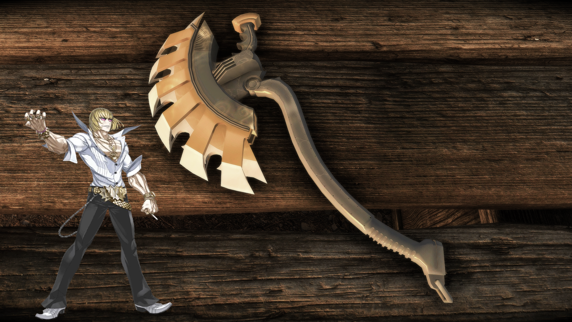 Fate - Golden Eater Axe