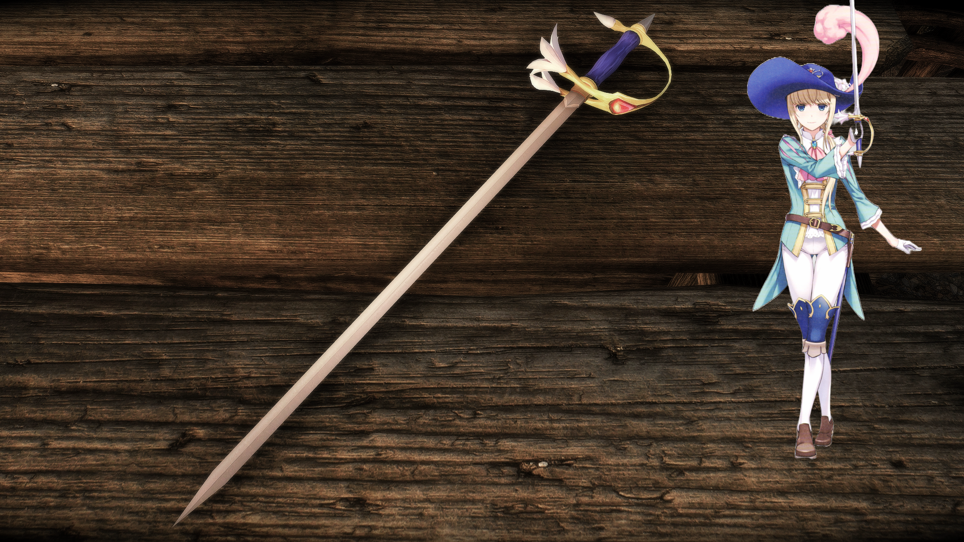 Fate Fleur De Lis Sword