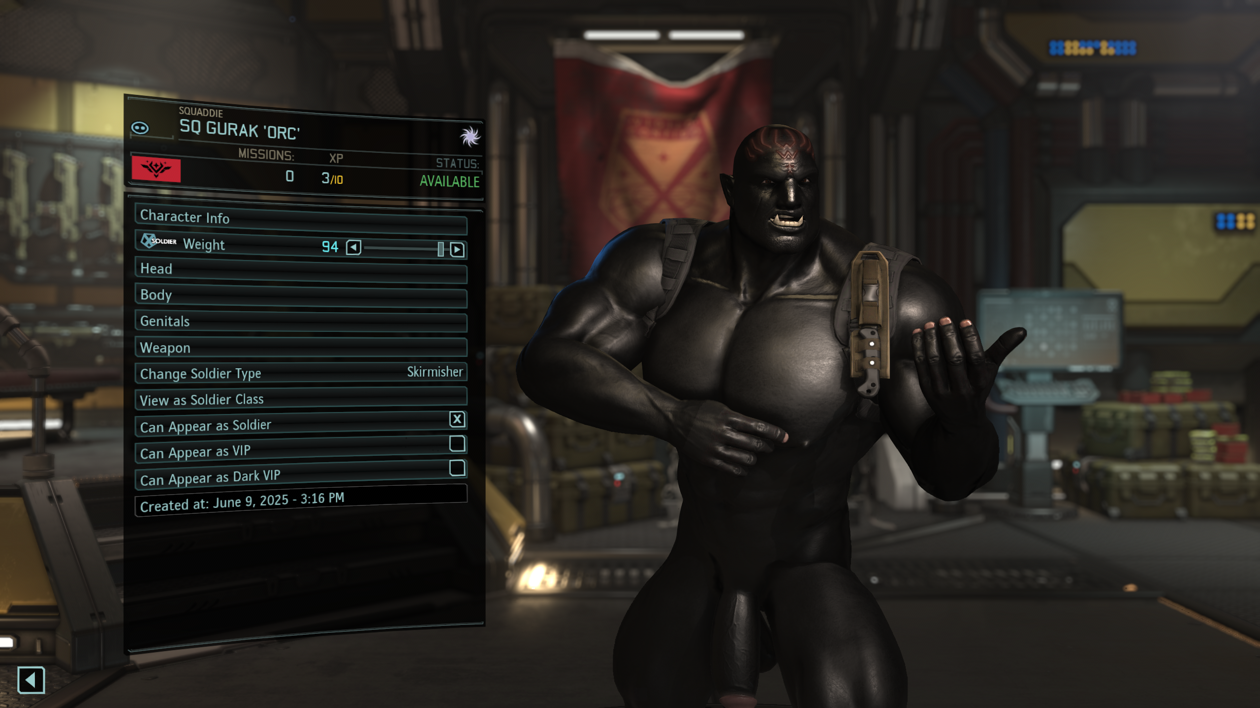 XSoldier - XXX Male Schlong Edition