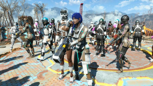 More information about "Female Synths"