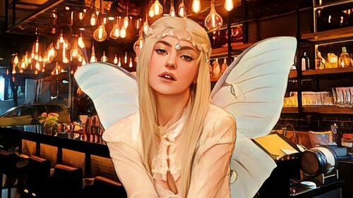 More information about "[XCL] [0.21] Bar Girl - Eva Elfie(Fairy Outfit)"