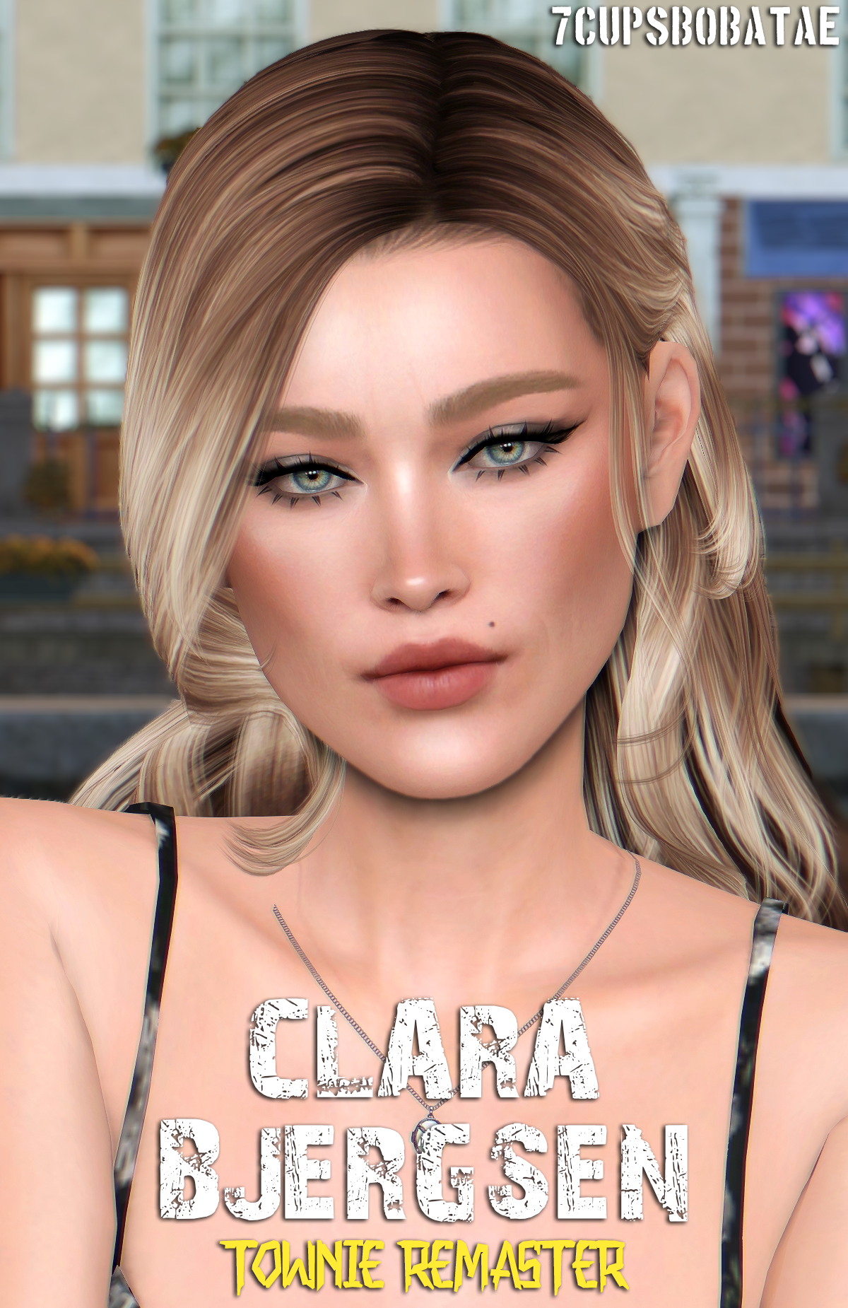 7Cupsbobatae - Clara Bjergsen Townie Remaster Sim Download