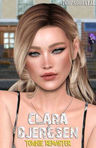 More information about "7Cupsbobatae - Clara Bjergsen Townie Remaster Sim Download"