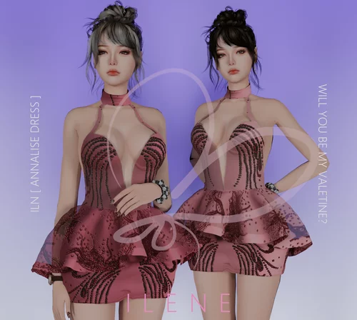 More information about "ILENE_E Annalise Dress"