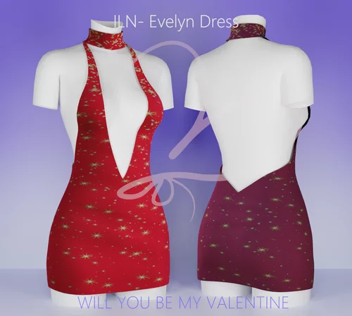 More information about "ILENE_E Evelyn Dress"