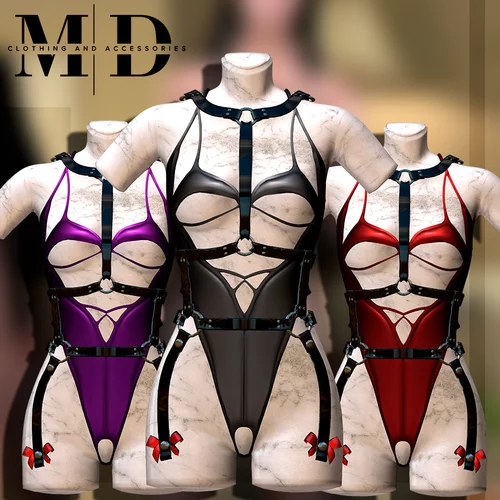 More information about "🍩🍩 Full body harness lingerie 🍩🍩"
