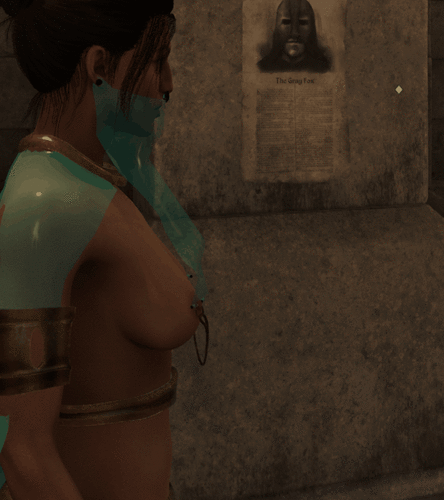More information about "OC:s Latex Harem outfit"