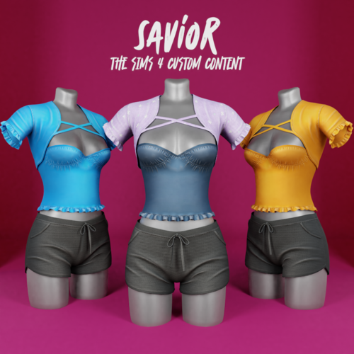 More information about "SO_Fuji Crop Top, & My Exclusive CC."